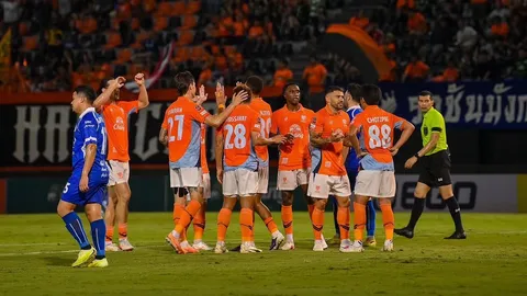 สรุปตารางคะแนน ไทยลีก 1 หรือ BYD SEALION 6 LEAGUE 1 ล่าสุด ประจำวันอาทิตย์ที่ 3 พ.ค. 2569