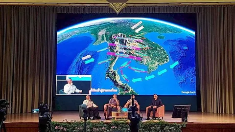 สมดุล แม่น้ำบนท้องฟ้า ตัวแปรพายุแรงฝนถล่ม