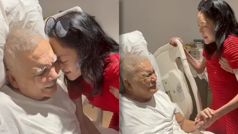 เปิดภาพสุดอบอุ่นคุณหญิงแมงมุม ไปเยี่ยมท่านมุ้ย พร้อมคำพูดที่ฟังแล้วน้ำตาซึม
