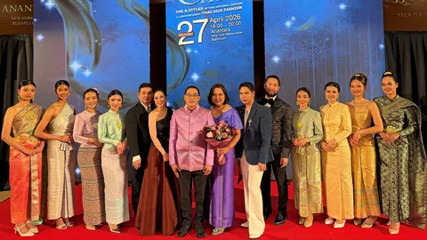 โชว์ชุดไทยพระราชนิยม ณ กรุงบูดาเปสต์