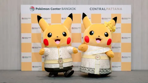 สาวกโปเกมอนเตรียมเปย์ Pokémon Center สาขาไทย เปิดแน่ที่เซ็นทรัลเวิลด์ 2026