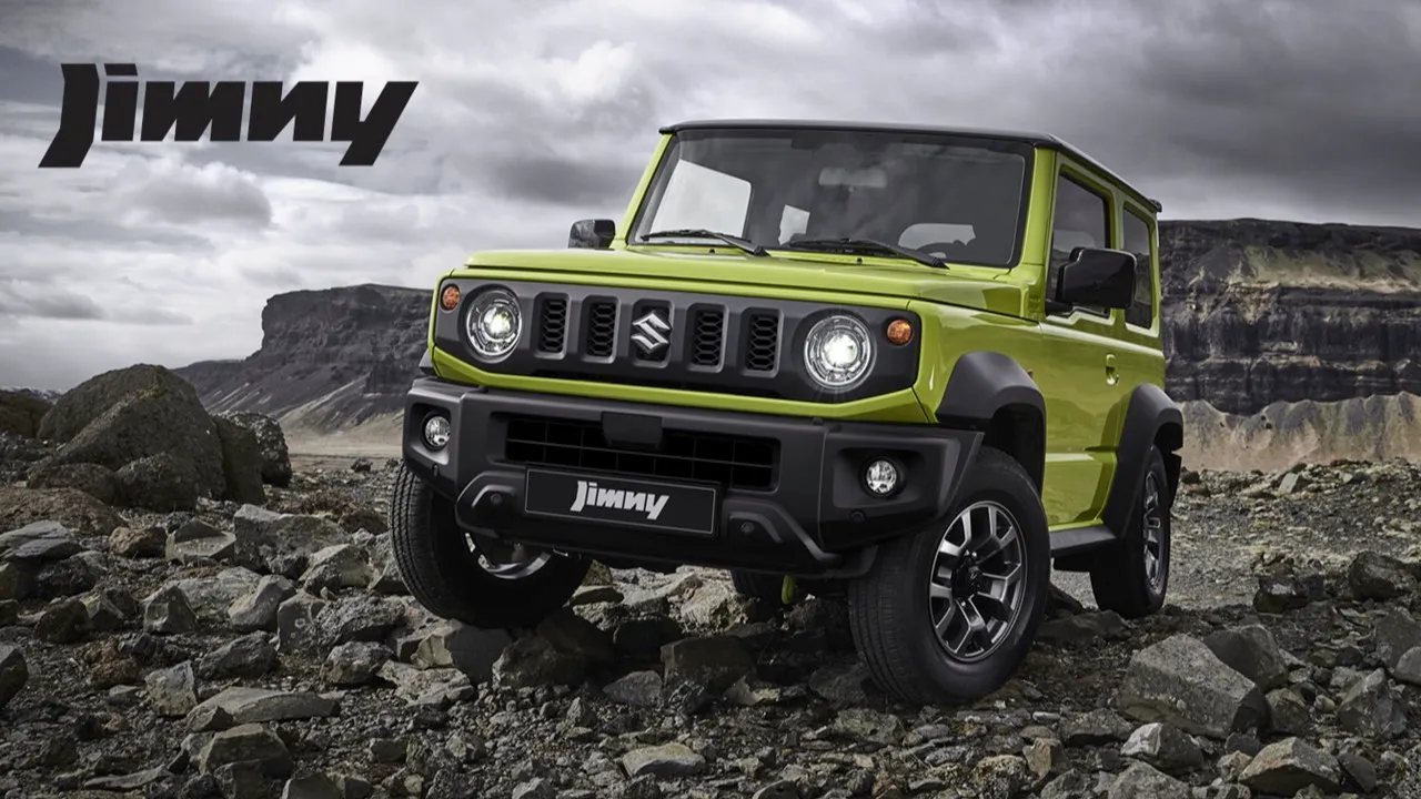 ลดแล้ว! SUZUKI JIMNY ออฟโรดเล็กนำเข้า ราคาเริ่มต้น 1,590,000 บาท จำนวนจำกัด 50 คัน