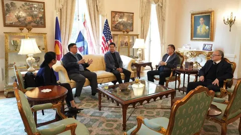 “ปานปรีย์” ประชุมคณะผู้แทนไทยเตรียมเข้าร่วมงาน Select USA Investment Summit 2026 