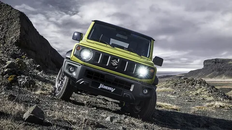 ซูซูกิส่ง SUZUKI JIMNY ลุยตลาดไทย ทำราคาเริ่ม 1.59 ล้าน จำกัด 50 คัน