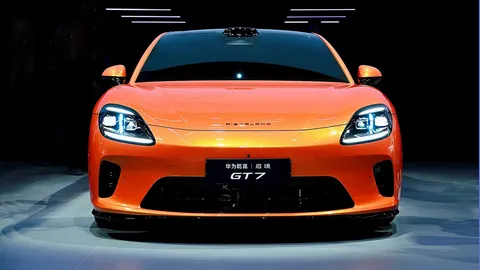 GAC Group ทุ่มทุน R&D เปิดตัว 5 ยนตรกรรมพลังงานใหม่ จับมือ Huawei เผยโฉม Qijing GT7