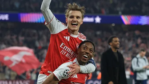 “โอเดการ์ด” เปิดใจสุดปลื้ม พาอาร์เซนอลเข้าชิง UCL รอบ 20 ปี รับเหมือนฝันเป็นจริง