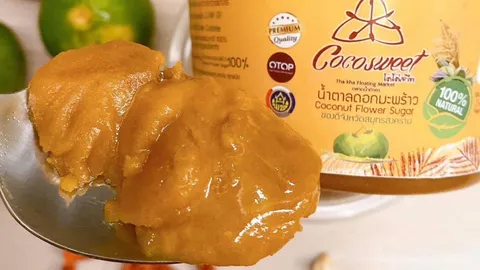 กรมทรัพย์สินฯ ประกาศ GI น้องใหม่ “น้ำตาลมะพร้าวแม่กลอง” ชูความหวานแบบออร์แกนิก