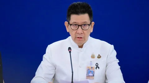 “เอกนิติ” พร้อมเดินหน้าศึกษา “แลนด์บริดจ์”  90 วันรู้ผล ย้ำหลักโปร่งใสเพื่อประโยชน์สูงสุดคนไทย