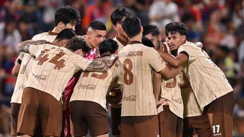 LIVE ถ่ายทอดสด ยะโฮร์ พบ บุรีรัมย์ ยูไนเต็ด บอลวันนี้ 6 พ.ค. 69 ดูบอลสด 19.00 น. Shopee Cup