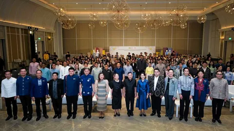 น้อมนำพระดำริ “ผ้าไทยใส่ให้สนุก” อบรมเยาวชนภาคเหนือต่อยอดงานหัตถศิลป์