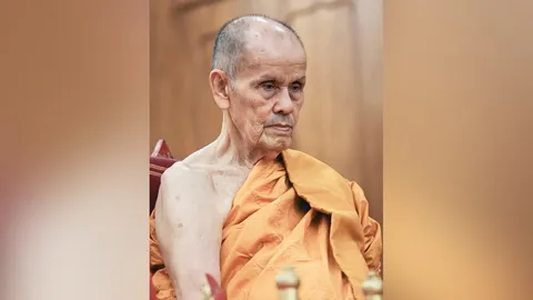 หลวงปู่บัวเกตุ ละสังขารอย่างสงบ สิ้นอริยสงฆ์แห่งวัดป่าปางกึ๊ด สิริอายุ 92 ปี