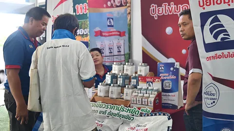 พาณิชย์จัด “ธงเขียวราคาประหยัดพลัส” จ.กำแพงเพชร ลดต้นทุนปุ๋ยเกษตรกรสูงสุด 2,100 บาท