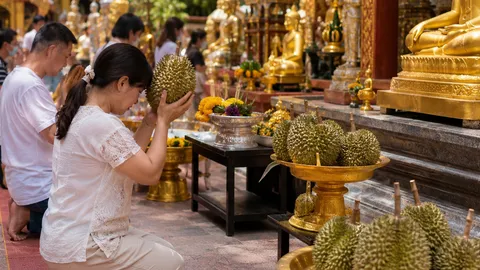 ไหว้ขอพรมัดรวมพิกัด "ทุเรียน" ลับ ไหว้แล้วปัง ค้าขายรุ่งพุ่งแรงฉบับ 2026