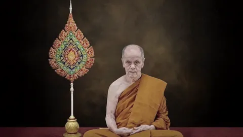 กำหนดการพิธีพระราชทานน้ำหลวงสรงศพ "หลวงปู่บัวเกตุ" อดีตเจ้าอาวาสวัดป่าปางกึ๊ด