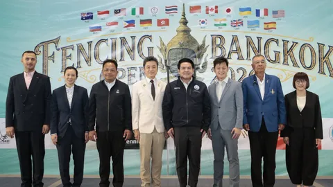 รอบรั้วการตลาด : BANGKOK OPEN FENCING 2026 ปักหมุดที่ ICONSIAM