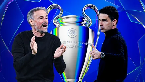 ดีคนละด้าน วัดพลัง 8 ด้าน เปแอสเช VS อาร์เซนอล หลังได้คู่ชิง UCL 2025-26