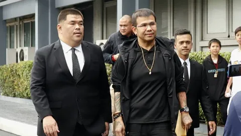 "โทน บางแค" เข้าพบกองปราบ หลังมีกระแสข่าวถูกออกหมายจับคดีโกง "มาดามเก่ง"