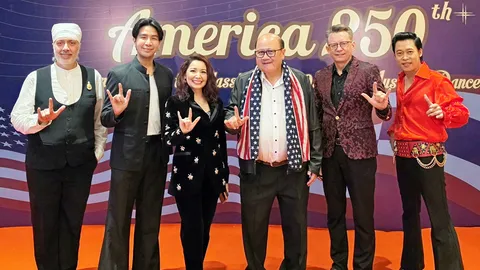 ศิษย์เก่าแดนมะกันรวมตัว ฉลองมิตรภาพไทย-สหรัฐฯ