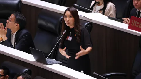 “ศิริกัญญา” ฉะ พ.ร.ก.กู้ 4 แสนล้านจับชาวบ้านเป็นตัวประกัน ยัดไส้โครงการไม่เร่งด่วน