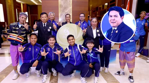  ทนุเกียรติ เผยรอประมวลผลจ่ายเบี้ยเลี้ยงตรงสู่นักกีฬาหลังจบเยาวชนแห่งชาติ