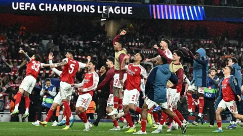 รวยไม่ไหวแล้ว เปิดเงินรางวัลอาร์เซนอล หากได้แชมป์ UCL 2025-26 หลังเข้าชิงรอบ 20 ปี