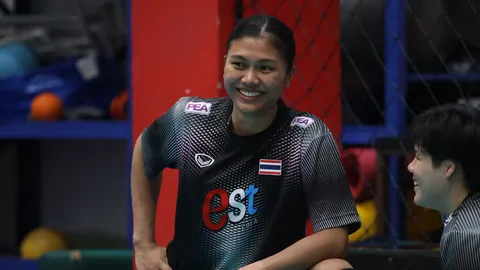 พิมพิชยา เตรียมซบลีกอเมริกา เผยคุย “ชมพู่” ก่อนตัดสินใจ หวังสร้างประวัติศาสตร์นักตบไทย