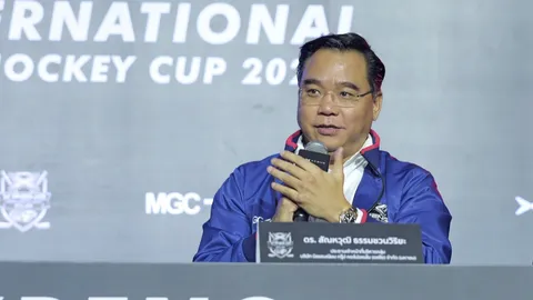 MGC-ASIA + XPENG THAILAND สนับสนุนเยาวชนไทยในกีฬาฮอกกี้น้ำแข็ง 