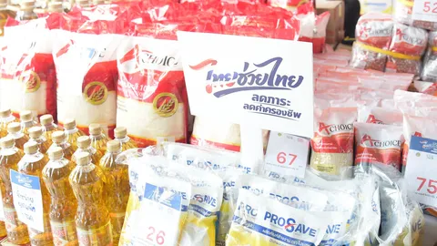 รัฐบาลชวนประชาชนซื้อสินค้า “ไทยช่วยไทย” ราคาประหยัด ย้ำห้างค้าส่งค้าปลีกชั้นนำก็เข้าร่วม