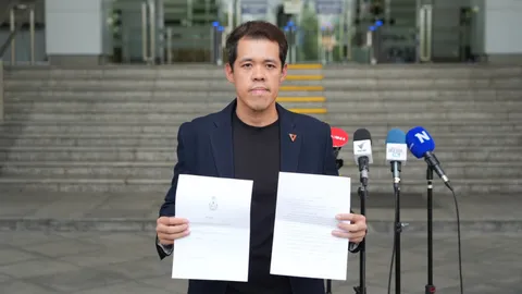 “ปกรณ์วุฒิ” บุก ป.ป.ช. จี้เปิดหลักฐานไต่สวนคดี “ศักดิ์สยาม” ชี้คดีไม่ชอบมาพากล
