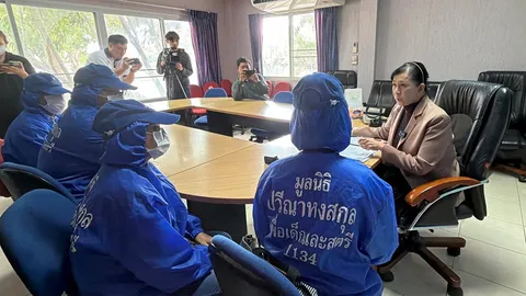 ลวงบวชเณร-เรี่ยไร โดนมาเลย์จับ ร้องปวีณาช่วย ส่ง 7 เหยื่อกลับ