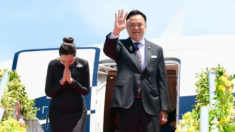 “อนุทิน” ยินดีการประชุมสุดยอดอาเซียนสำเร็จ “รัชดา” ยันถกกัมพูชาไม่มีเรื่องปักปันเขตแดน