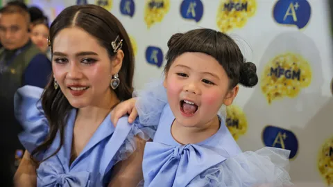 ชมพู่ เอ็นดู น้องเกล เล่าวันพ่อขอแม่แต่งงาน เปิดใจเรื่อง ต้าเหนิง ให้ฮีลใจอยู่กับเด็กๆ