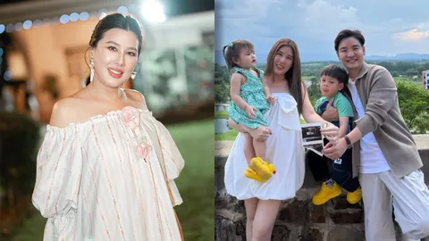 บี มาติกา เผยข่าวดีรับวันเกิด ตั้งครรภ์ลูกคนที่ 3 เมย์ พิชญ์นาฎ แฮปปี้มีเพื่อนท้องแล้ว (คลิป)