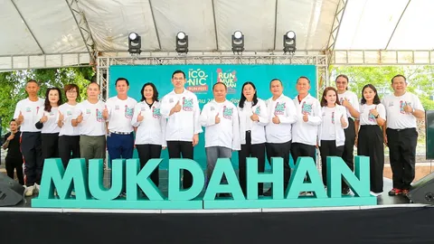 สสส. ชูมุกดาหารโมเดล เมืองต้นแบบสุขภาพดี จัดกิจกรรม Iconic Run Festival ปีที่ 2 