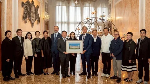 ปักหมุดเวนิสชมนิทรรศการ “The Spirits of Maritime Crossing : วิญญาณข้ามมหาสมุทร 2026”