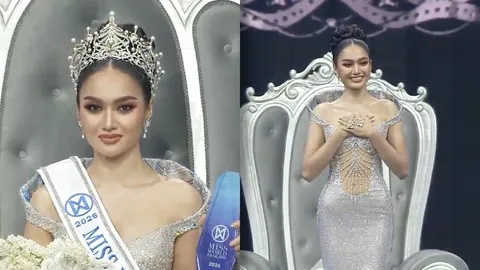 งดงามทรงพลัง น้ำผึ้ง กานต์ธีรา คว้ามงมิสเวิลด์-ไทยแลนด์ 2026 พร้อมชิงมงฟ้าที่เวียดนาม ก.ย. นี้