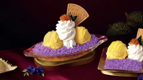มัดรวมโปรไอศกรีมทุเรียน 2569 แบรนด์ดังจัดเต็ม ราคาเริ่มต้นหลักสิบ