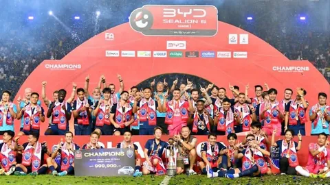 เงินรางวัลแชมป์-รองแชมป์ “ไทยลีก” BYD Sealion6 League 1 ฤดูกาล 2025-26
