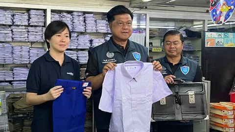 พาณิชย์ ยันราคาชุดนักเรียนปี 69 ยังทรงตัว จัดแคมเปญลดรับเปิดเทอมสูงสุด 86%