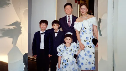 "รังษีสิงห์พิพัฒน์" จัดเต็มยกบ้าน! "แม่ชม-พ่อน็อต" พร้อมลูกๆ ร่วมฉลองวิวาห์คนสำคัญ