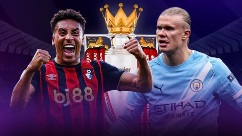 LIVE ดูบอลสด บอร์นมัธ พบ แมนซิตี้ พรีเมียร์ลีกคืนนี้ 19 พ.ค. 69 ถ่ายทอดสด 01.30 น.