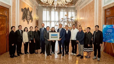 ปักหมุดเวนิส “The Spirits of Maritime Crossing : วิญญาณข้ามมหาสมุทร 2026”