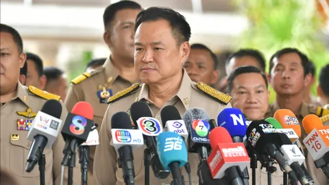"อนุทิน" ยันไม่ต้องสังคายนาทะเบียนราษฎร์ ลั่นอย่าเอาปลาเน่าตัวเดียวมาติเรือทั้งโกลน