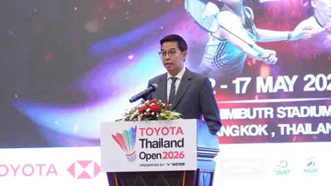 โตโยต้า ร่วมสร้างประวัติศาสตร์แบดมินตันนานาชาติ ผ่านการแข่งขัน TOYOTA Thailand Open 2026