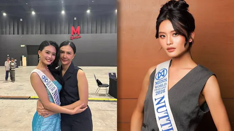 แม่ ป่าน ณัฐนันท์ โพสต์แซ่บหลังจบประกวด MWT 2026 ลั่นกองนี้ไม่น่าทำงานด้วย