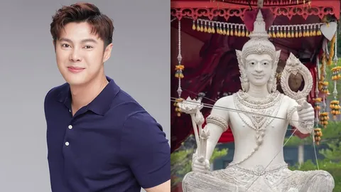 แมน การิน แนะเคล็ดไม่ลับ ไหว้ท้าวเวสสุวรรณยังไงให้ประสบความสำเร็จ (คลิป)