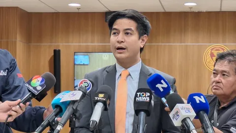 “พริษฐ์” รับลูก “ทนายอั๋น” เกาะติดคดี “ศักดิ์สยาม” โว 140 สส.-สว.หนุน จ่อเดินหน้าถอดถอน ป.ป.ช. 