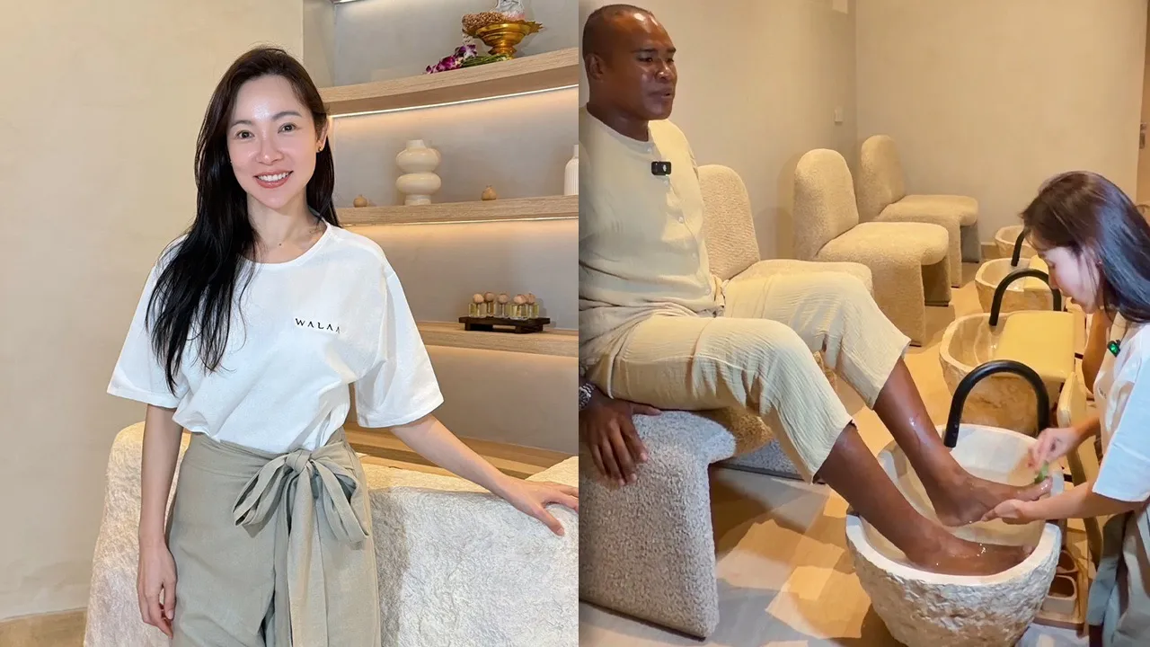 ที่แรก ! “ต้นหอม” เปิดร้านนวดสายขาว ล้างเท้าลูกค้าเองกับมือ ย้ำชัดไม่มีนวดแอบแฝง
