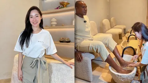 ที่แรก ! “ต้นหอม” เปิดร้านนวดสายขาว ล้างเท้าลูกค้าเองกับมือ ย้ำชัดไม่มีนวดแอบแฝง