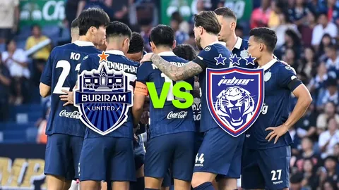 LIVE ถ่ายทอดสด บุรีรัมย์ ยูไนเต็ด พบ ยะโฮร์ บอลวันนี้ 13 พ.ค. 69 ดูบอลสด 19.00 น. Shopee Cup